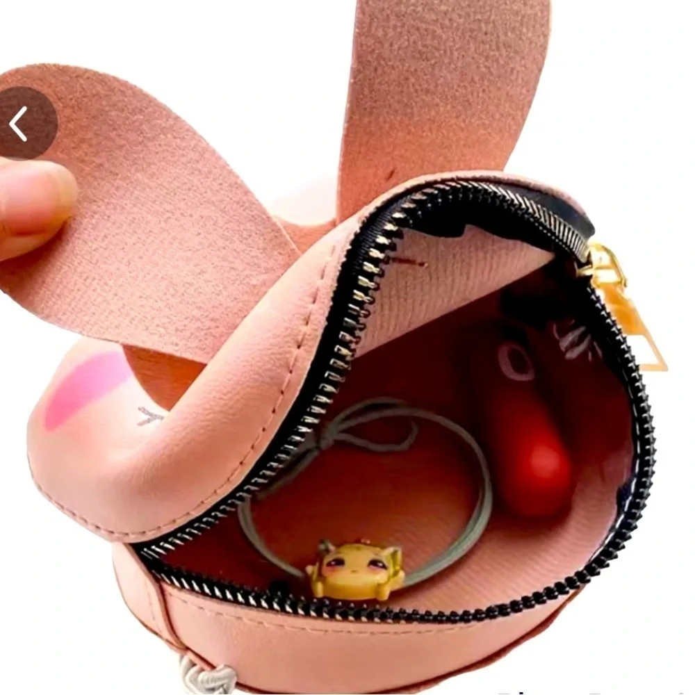 𝅺SMILING animal face purse